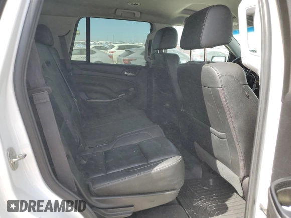 2019 Chevrolet Tahoe LT with VIN 1GNSKBKC7KR392177, listed as a Copart auction lot 45960845 with 96,180 mi miles and Salvage title. Bid and sale history available at DreamBid. Image 11.