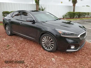 2017 Kia Cadenza Premium with VIN KNALC4J18H5092859, listed as a Copart auction lot 79500644 with 101,394 mi miles and Clean Title. Bid and sale history available at carsss.com. Image 4.