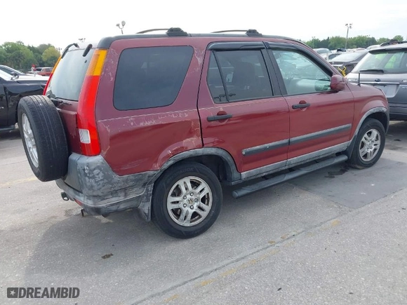 2004 Honda CR-V EX with VIN SHSRD78864U241592, listed as a IAAI auction lot 41875369 with 223,970 mi miles. Bid and sale history available at carsss.com. Image 4.
