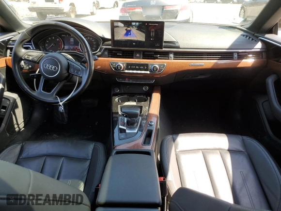 2020 Audi A5 Sportback Premium with VIN WAUANCF57LA006254, listed as a Copart auction lot 48270743 with 79,012 mi miles. Bid and sale history available at carsss.com. Image 8.