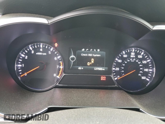 2015 Kia Optima SX Turbo with VIN 5XXGR4A65FG380121, listed as a Copart auction lot 42238975 with 127,583 mi miles and Salvage Title. Bid and sale history available at carsss.com. Image 9.