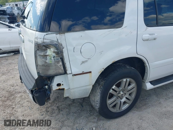 2006 Mercury Mountaineer Premier z VIN 4M2EU488X6UJ12151, wystawiony jako IAAI lot #41990920 z przebiegiem 223 537 mil mil oraz . Historia ofert i sprzedaży dostępna na DreamBid. Obrazek 12.