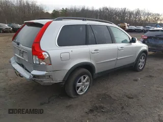 2007 Volvo XC90 I6 with VIN YV4CZ982871389484, listed as a IAAI auction lot 41305196 with 116,623 mi miles. Bid and sale history available at carsss.com. Image 4.