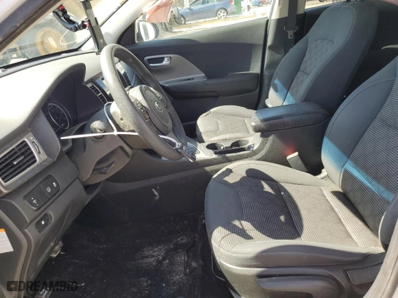 2019 Kia Niro LX with VIN KNDCB3LC0K5242646, listed as a Copart auction lot 46588875 with 105,483 mi miles and Non Repairable. Bid and sale history available at carsss.com. Image 7.