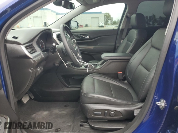 2023 GMC Acadia SLT with VIN 1GKKNUL46PZ141245, listed as a Copart auction lot 53434805 with 67,517 mi miles and Clean Title. Bid and sale history available at DreamBid. Image 7.