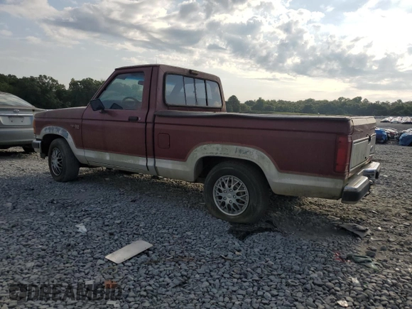 1992 Ford Ranger Splash with VIN 1FTCR10A7KUC02265, listed as a Copart auction lot 68237674 with 22,726 mi miles and Non Repairable. Bid and sale history available at DreamBid. Image 2.