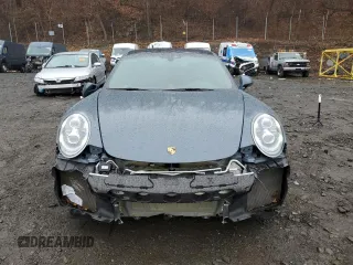 2017 Porsche 911 Carrera S with VIN WP0AB2A90HS124843, listed as a Copart auction lot 81845223 with 39,935 mi miles. Bid and sale history available at carsss.com. Image 5.