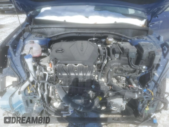 2023 Kia Sorento S with VIN 5XYRL4LC4PG232696, listed as a Copart auction lot 45244965 with 9,551 mi miles and Salvage Title. Bid and sale history available at DreamBid. Image 12.