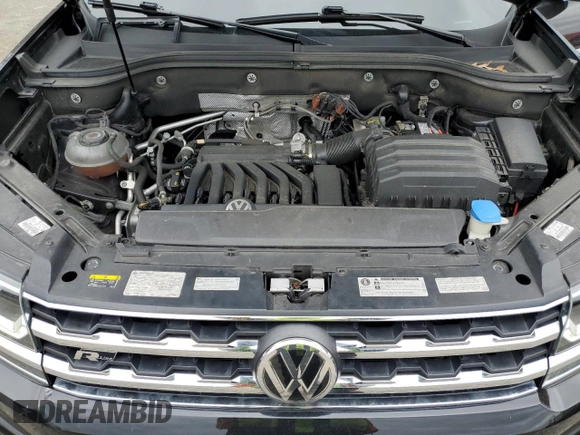 2019 Volkswagen Atlas SEL R-Line с VIN 1V2RR2CA0KC587720, выставлен на аукционе Copart как лот 52920725 с пробегом 61 001 миль миль и Списание • Salvage title. История ставок и продаж доступна на DreamBid. Изображение 12.