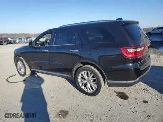 2015 Dodge Durango Citadel with VIN 1C4RDJEG1FC156322, listed as a Copart auction lot 88962145 with 105,438 mi miles and Salvage Title. Bid and sale history available at carsss.com. Image 2.