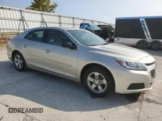 2014 Chevrolet Malibu LS with VIN 1G11A5SL9EF304401, listed as a Copart auction lot 68205964 with 79,859 mi miles and Salvage Title. Bid and sale history available at DreamBid. Image 4.