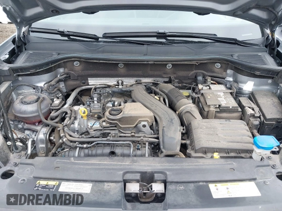 2024 Volkswagen Taos S z VIN 3VV5X7B26RM037123, wystawiony jako IAAI lot #42447853 z przebiegiem 32 395 mil mil oraz . Historia ofert i sprzedaży dostępna na DreamBid. Obrazek 10.