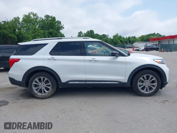 2023 Ford Explorer Limited с VIN 1FMSK7FH3PGA23620, выставлен на аукционе IAAI как лот 42428234 с пробегом 54 299 миль миль и . История ставок и продаж доступна на DreamBid. Изображение 14.