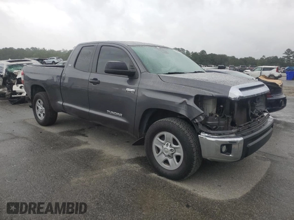 2020 Toyota Tundra 2WD SR with VIN 5TFRY5F15LX258524, listed as a Copart auction lot 70369254 with 101,185 mi miles and Salvage Title. Bid and sale history available at carsss.com. Image 4.