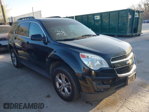 2014 Chevrolet Equinox LT with VIN 2GNALBEK0E6381288, listed as a IAAI auction lot 41914347 with 165,598 mi miles. Bid and sale history available at carsss.com. Image 1.