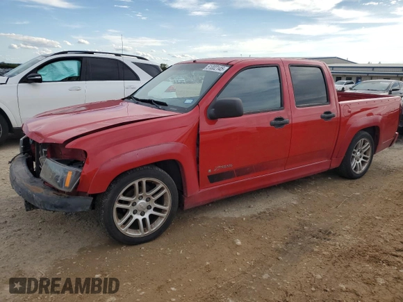 2006 Chevrolet Colorado 2LT z VIN 1GCCS136268158394, wystawiony jako Copart lot #51002145 z przebiegiem 157 599 mil mil oraz Szkoda całkowita • Salvage title. Historia ofert i sprzedaży dostępna na DreamBid. Obrazek 1.