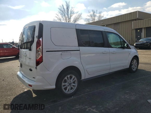 2020 Ford Transit Connect XLT с VIN NM0GS9F21L1444103, выставлен на аукционе Copart как лот 43786755 с пробегом 99 054 миль миль и Чистый • Clean title. История ставок и продаж доступна на DreamBid. Изображение 3.