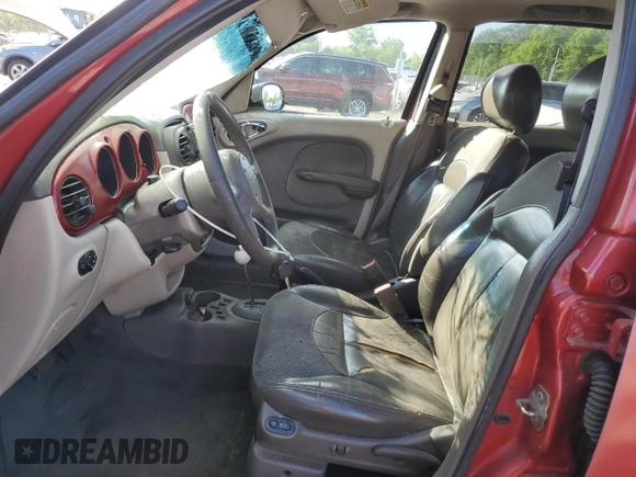 2003 Chrysler PT Cruiser Limited with VIN 3C8FY68B23T510433, listed as a Copart auction lot 57470305 with 259,716 mi miles and Salvage title. Bid and sale history available at DreamBid. Image 7.