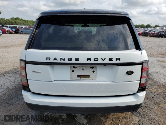 2013 Land Rover Range Rover SC z VIN SALGS2EF0DA108709, wystawiony jako Copart lot #55350935 z przebiegiem 143 550 mil mil oraz Czysty tytuł • Clean title. Historia ofert i sprzedaży dostępna na DreamBid. Obrazek 6.