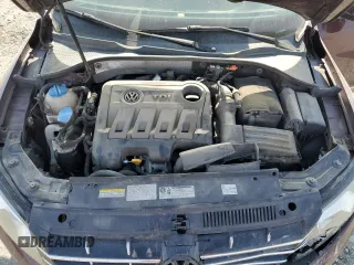 2014 Volkswagen Passat SE with VIN 1VWBN7A32EC088774, listed as a Copart auction lot 60753755 with 124,660 mi miles and Salvage title. Bid and sale history available at DreamBid. Image 11.
