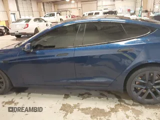 2021 Tesla Model S Plaid with VIN 5YJSA1E6XMF439884, listed as a IAAI auction lot 41622750 with Not provided miles and . Bid and sale history available at DreamBid. Image 14.