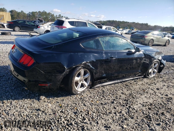 2017 Ford Mustang V6 with VIN 1FA6P8AM5H5236489, listed as a Copart auction lot 47352365 with 61,393 mi miles and Salvage title. Bid and sale history available at DreamBid. Image 3.