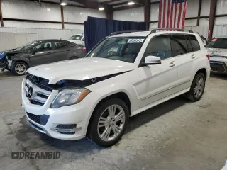 2014 Mercedes-Benz GLK 350 with VIN WDCGG5HB8EG332290, listed as a Copart auction lot 48495315 with 123,180 mi miles and Salvage Title. Bid and sale history available at carsss.com. Image 1.