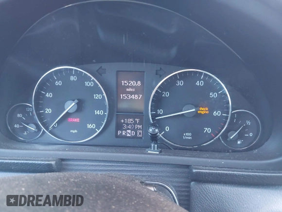 2007 Mercedes-Benz C 230 Sport z VIN WDBRF52H57F933629, wystawiony jako IAAI lot #42537760 z przebiegiem 153 487 mil mil oraz . Historia ofert i sprzedaży dostępna na DreamBid. Obrazek 7.