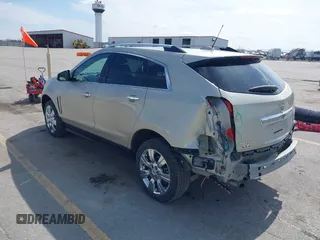 2015 Cadillac SRX Luxury Collection with VIN 3GYFNEE32FS638242, listed as a IAAI auction lot 41866683 with 32,277 mi miles. Bid and sale history available at carsss.com. Image 3.