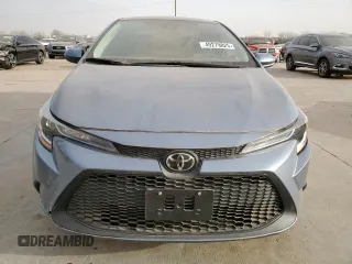 2022 Toyota Corolla LE with VIN 5YFEPMAE4NP287360, listed as a Copart auction lot 49279825 with 2,129 mi miles and Clean Title. Bid and sale history available at carsss.com. Image 5.