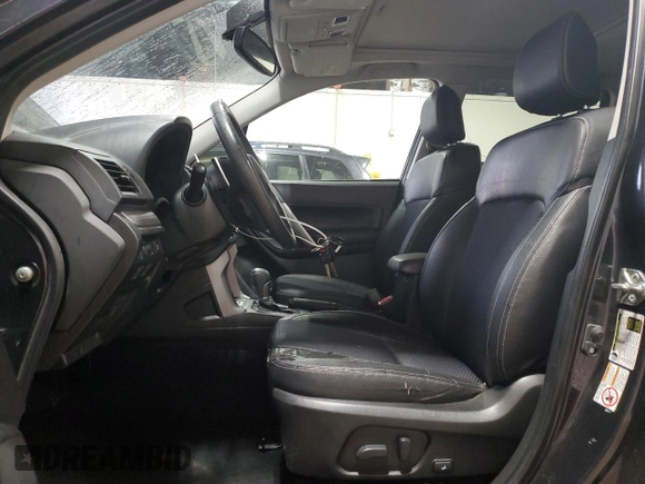 2015 Subaru Forester 2.0XT Premium with VIN JF2SJGDC2FH465667, listed as a Copart auction lot 86408484 with 93,589 mi miles and Salvage Title. Bid and sale history available at carsss.com. Image 7.