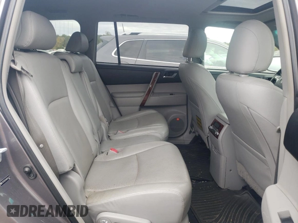 2013 Toyota Highlander Hybrid Limited with VIN JTEDC3EHXD2016172, listed as a Copart auction lot 72417304 with 173,753 mi miles and Salvage Title. Bid and sale history available at carsss.com. Image 10.