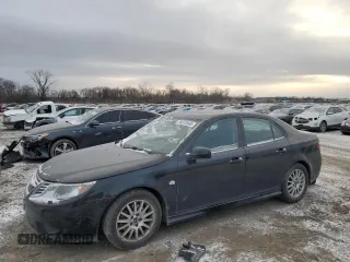 2010 Saab 9-3 z VIN YS3FA4CY9A1607647, wystawiony jako Copart lot #89312845 z przebiegiem 122 815 mil mil oraz Czysty tytuł • Clean title. Historia ofert i sprzedaży dostępna na DreamBid. Obrazek 1.