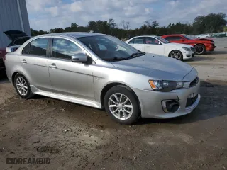 2016 Mitsubishi Lancer ES with VIN JA32U2FU2GU012199, listed as a Copart auction lot 43870375 with 124,629 mi miles and Salvage Title. Bid and sale history available at carsss.com. Image 4.