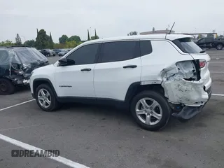 2023 Jeep Compass Sport z VIN 3C4NJDAN5PT510734, wystawiony jako IAAI lot #42519894 z przebiegiem 45 819 mil mil oraz . Historia ofert i sprzedaży dostępna na DreamBid. Obrazek 14.