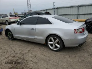2009 Audi A5 with VIN WAUDK78T89A025803, listed as a Copart auction lot 50988555 with 145,696 mi miles and Clean Title. Bid and sale history available at carsss.com. Image 2.