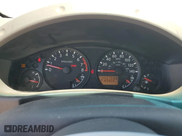 2006 Nissan Frontier SE z VIN 1N6AD07U26C447984, wystawiony jako Copart lot #55707185 z przebiegiem 144 279 mil mil oraz Szkoda całkowita • Salvage title. Historia ofert i sprzedaży dostępna na DreamBid. Obrazek 9.