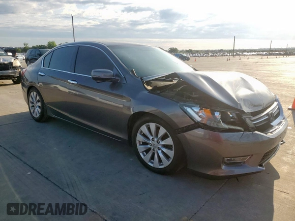 2015 Honda Accord EX-L z VIN 1HGCR2F82FA025983, wystawiony jako Copart lot #55623345 z przebiegiem 223 699 mil mil oraz Szkoda całkowita • Salvage title. Historia ofert i sprzedaży dostępna na DreamBid. Obrazek 4.