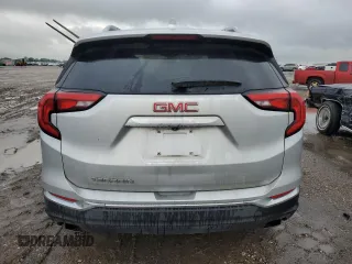2020 GMC Terrain SLT z VIN 3GKALPEXXLL237407, wystawiony jako Copart lot #50748645 z przebiegiem 83 740 mil mil oraz Czysty tytuł • Clean title. Historia ofert i sprzedaży dostępna na DreamBid. Obrazek 6.
