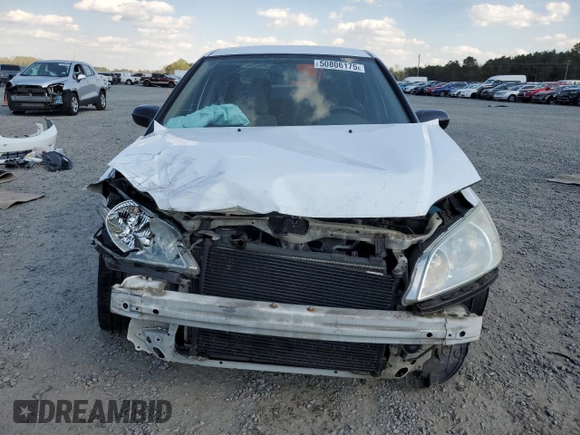 2004 Honda Civic LX with VIN 2HGES16524H500124, listed as a Copart auction lot 50806175 with 80,232 mi miles and Salvage Title. Bid and sale history available at DreamBid. Image 5.