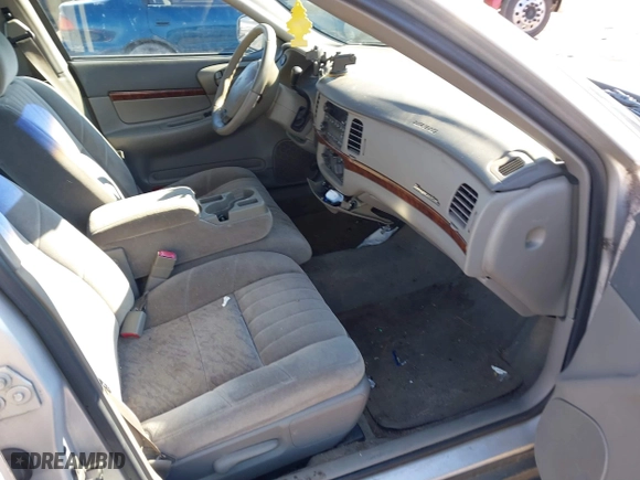 2002 Chevrolet Impala with VIN 2G1WF55K629196690, listed as a IAAI auction lot 41552174 with 229,840 mi miles. Bid and sale history available at carsss.com. Image 5.