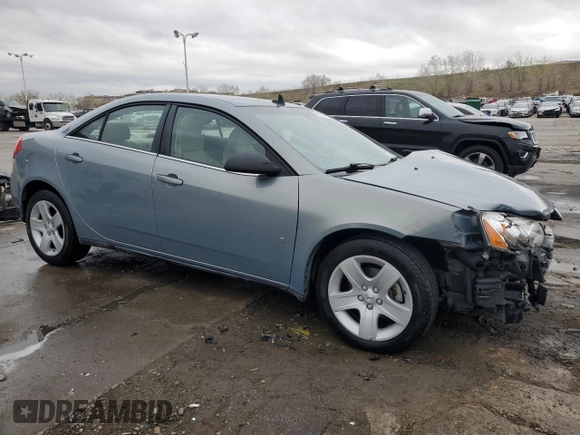 2009 Pontiac G6 1SA z VIN 1G2ZG57B194180199, wystawiony jako Copart lot #54252755 z przebiegiem 149 462 mil mil oraz Szkoda całkowita • Salvage title. Historia ofert i sprzedaży dostępna na DreamBid. Obrazek 4.