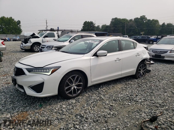 2019 Acura ILX Premium with VIN 19UDE2F70KA000677, listed as a Copart auction lot 60245413 with 69,613 mi miles and . Bid and sale history available at DreamBid. Image 1.