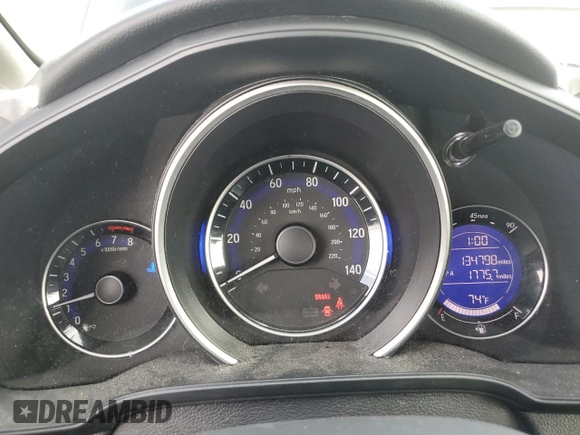 2018 Honda Fit Sport with VIN 3HGGK5G67JM704292, listed as a Copart auction lot 43375315 with 134,798 mi miles and Salvage Title. Bid and sale history available at DreamBid. Image 9.