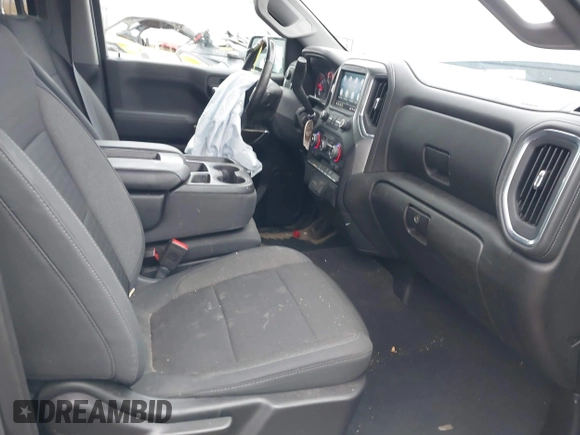 2020 Chevrolet Silverado 1500 LT with VIN 1GCRYDED5LZ234685, listed as a IAAI auction lot 41036715 with 126,854 mi miles. Bid and sale history available at carsss.com. Image 5.