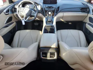 2021 Acura RDX with VIN 5J8TC1H36ML018842, listed as a Copart auction lot 45482645 with 64,795 mi miles and Salvage Title. Bid and sale history available at carsss.com. Image 8.