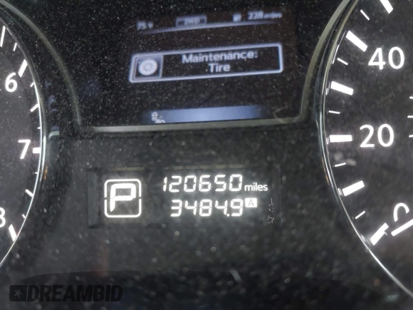 2015 Nissan Pathfinder Platinum with VIN 5N1AR2MM0FC696879, listed as a IAAI auction lot 42368003 with 120,650 mi miles and . Bid and sale history available at DreamBid. Image 15.