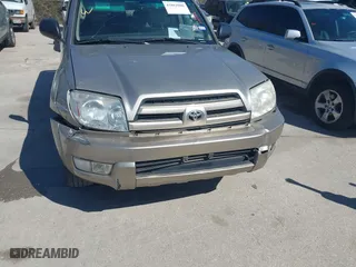 2004 Toyota 4Runner SR5 with VIN JTEZU14R540023561, listed as a IAAI auction lot 41862986 with 272,305 mi miles. Bid and sale history available at carsss.com. Image 6.