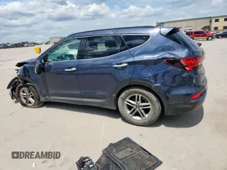 2018 Hyundai Santa Fe 2.4L с VIN 5XYZU3LB5JG522399, выставлен на аукционе Copart как лот 63345315 с пробегом Не указан миль и Списание • Salvage title. История ставок и продаж доступна на DreamBid. Изображение 2.