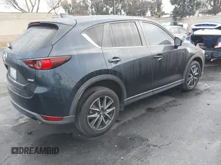 2018 Mazda CX-5 Touring with VIN JM3KFACM9J0464621, listed as a IAAI auction lot 41723627 with 45,916 mi miles. Bid and sale history available at carsss.com. Image 4.